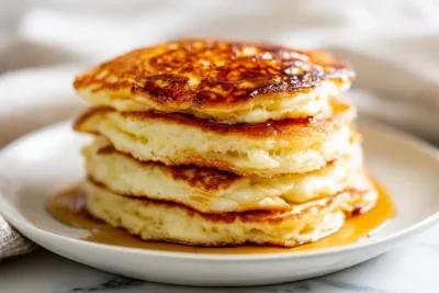 Cottage Cheese Pancakes Recipe