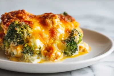 Easy Low Carb Chicken Casserole recipe
