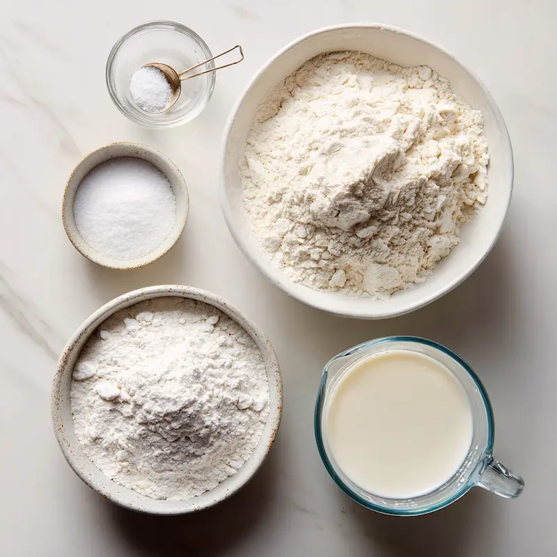 Irish Soda Bread ingredients