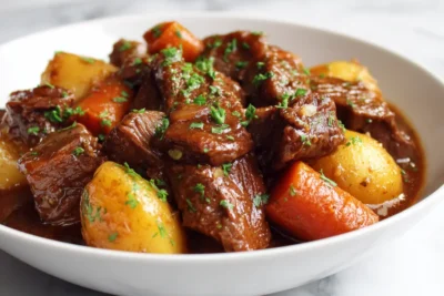 Irish stew recipe
