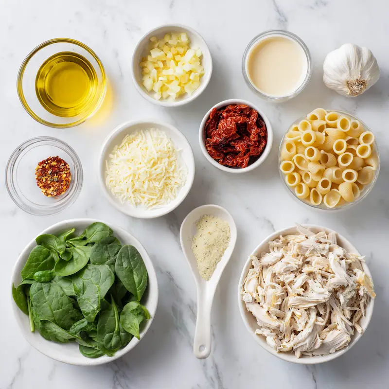 Marry Me Chicken Soup ingredients