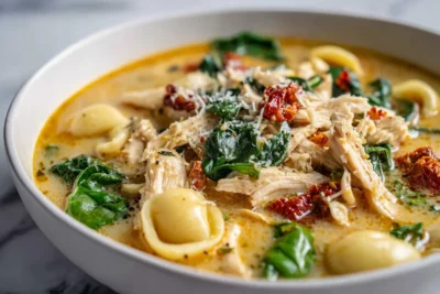 Marry Me Chicken Soup recipe