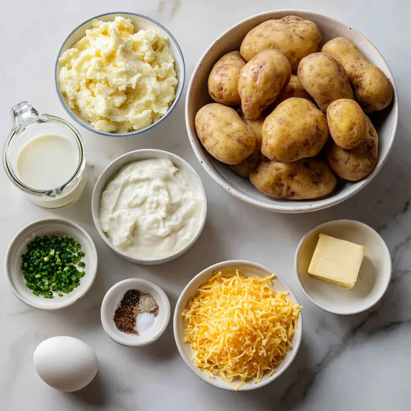 Mashed Potato Casserole ingredients