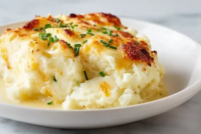 Mashed Potato Casserole recipe