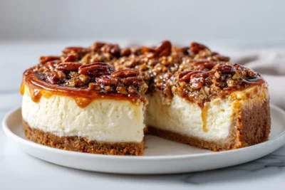 Pecan Pie Cheesecake recipe