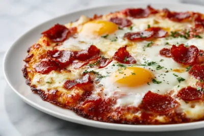 Pizza Eggs recipe
