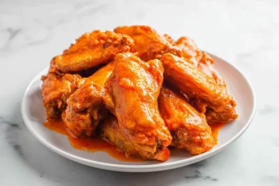 Slow Cooker Buffalo Wings recipe