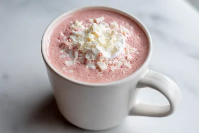 Strawberry Hot Chocolate recipe