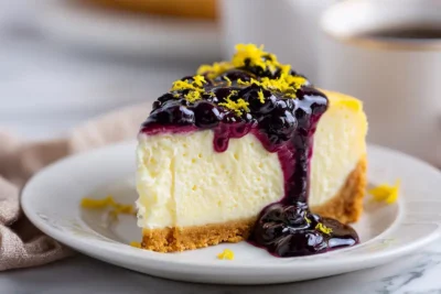 Cheesecake Recipe card