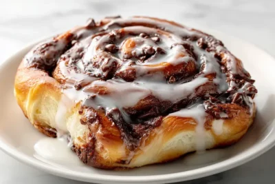 Chocolate Cinnamon Rolls recipe