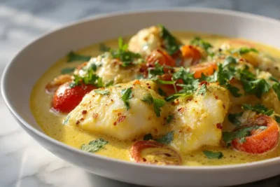 Coconut White Fish Stew recipe