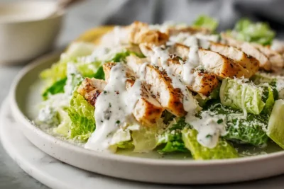 Cottage Cheese Caesar Dressing recipe