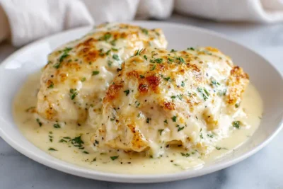 Creamy Swiss Chicken recipe