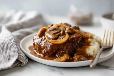 Crock Pot Cube Steak recipe