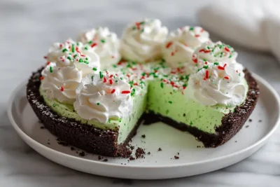 Grinch Dessert recipe