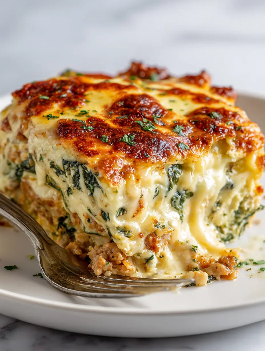 High Protein Ground Turkey Casserole (Easy, Cheesy, Family-Favorite)