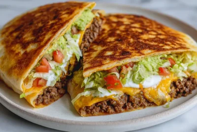 Keto Crunchwraps recipe