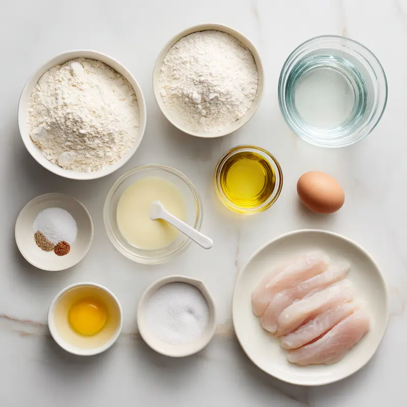 Long John Silver's Batter ingredients