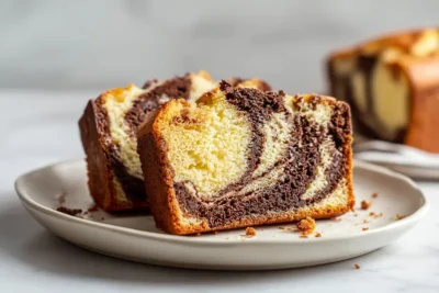 Marble Cake Recipe card