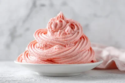 Raspberry Buttercream Frosting recipe