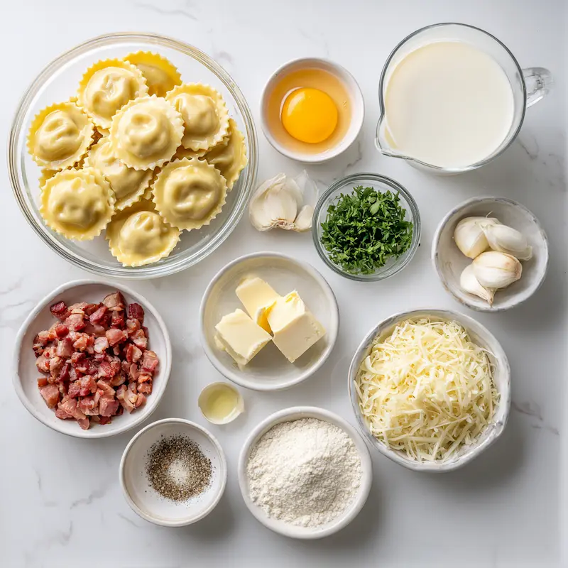 Ravioli Recipe ingredients