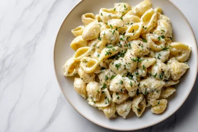 Simple Boursin Mac and Cheese recipe