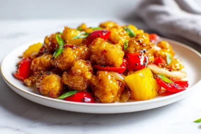 Stir Fry Recipe card