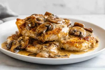 Texas Roadhouse Smothered Chicken recipe