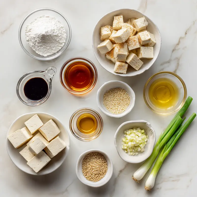 Tofu Recipe ingredients