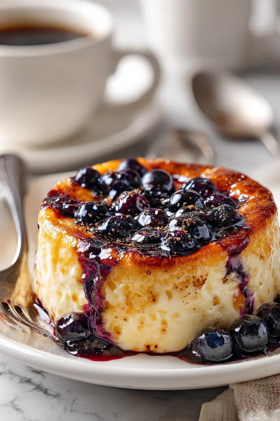 Baked Blueberry Cottage Cheese Breakfast Bowl Pinterest