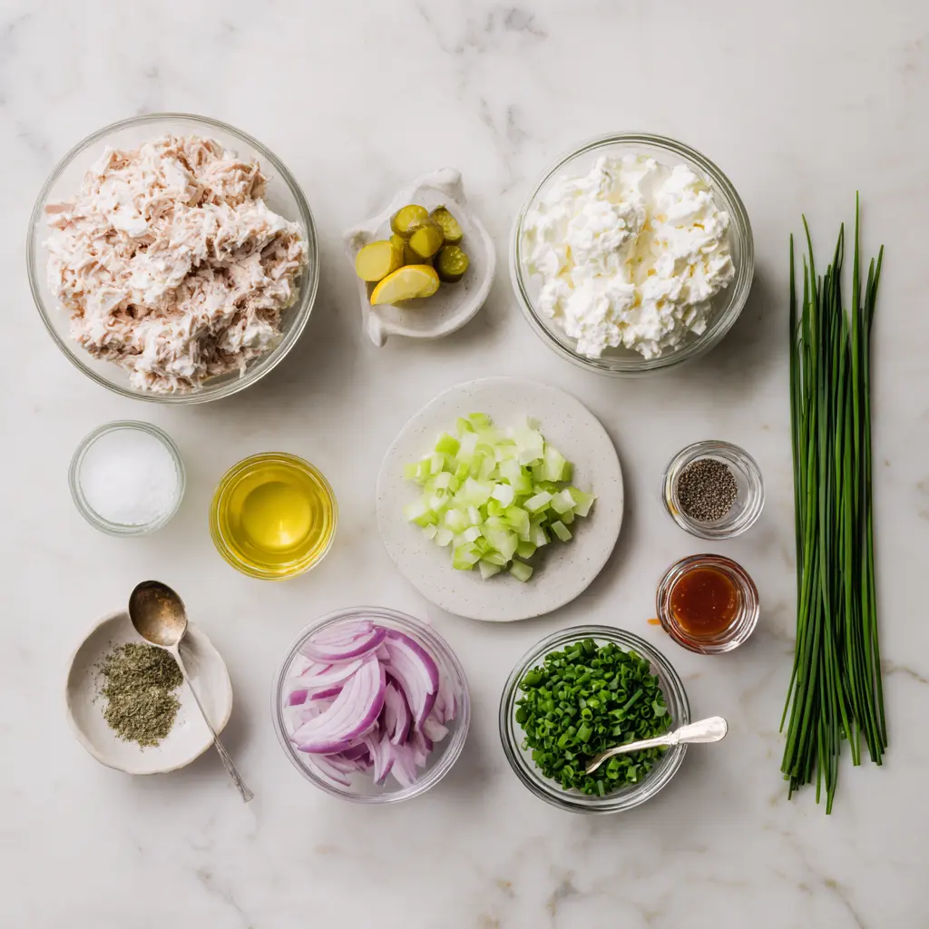 Best Cottage Cheese Tuna Salad Ingredients