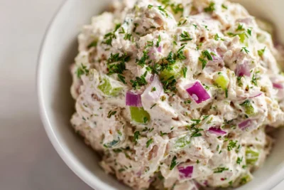 Best Cottage Cheese Tuna Salad Recipe