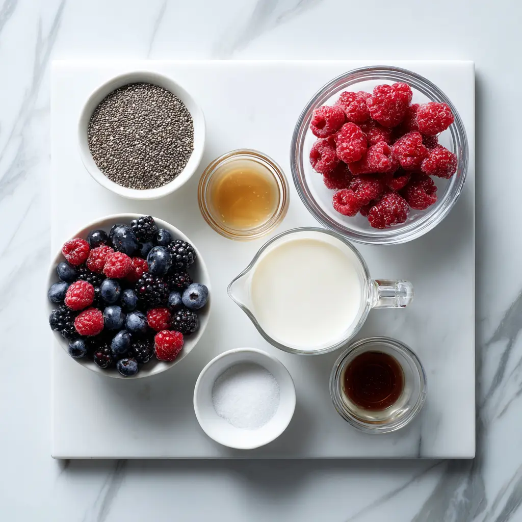 Chia Seed Pudding with Almond Milk