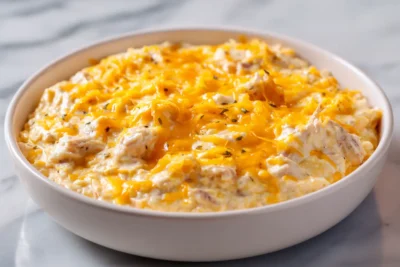 Crack Chicken Dip Recipe Card