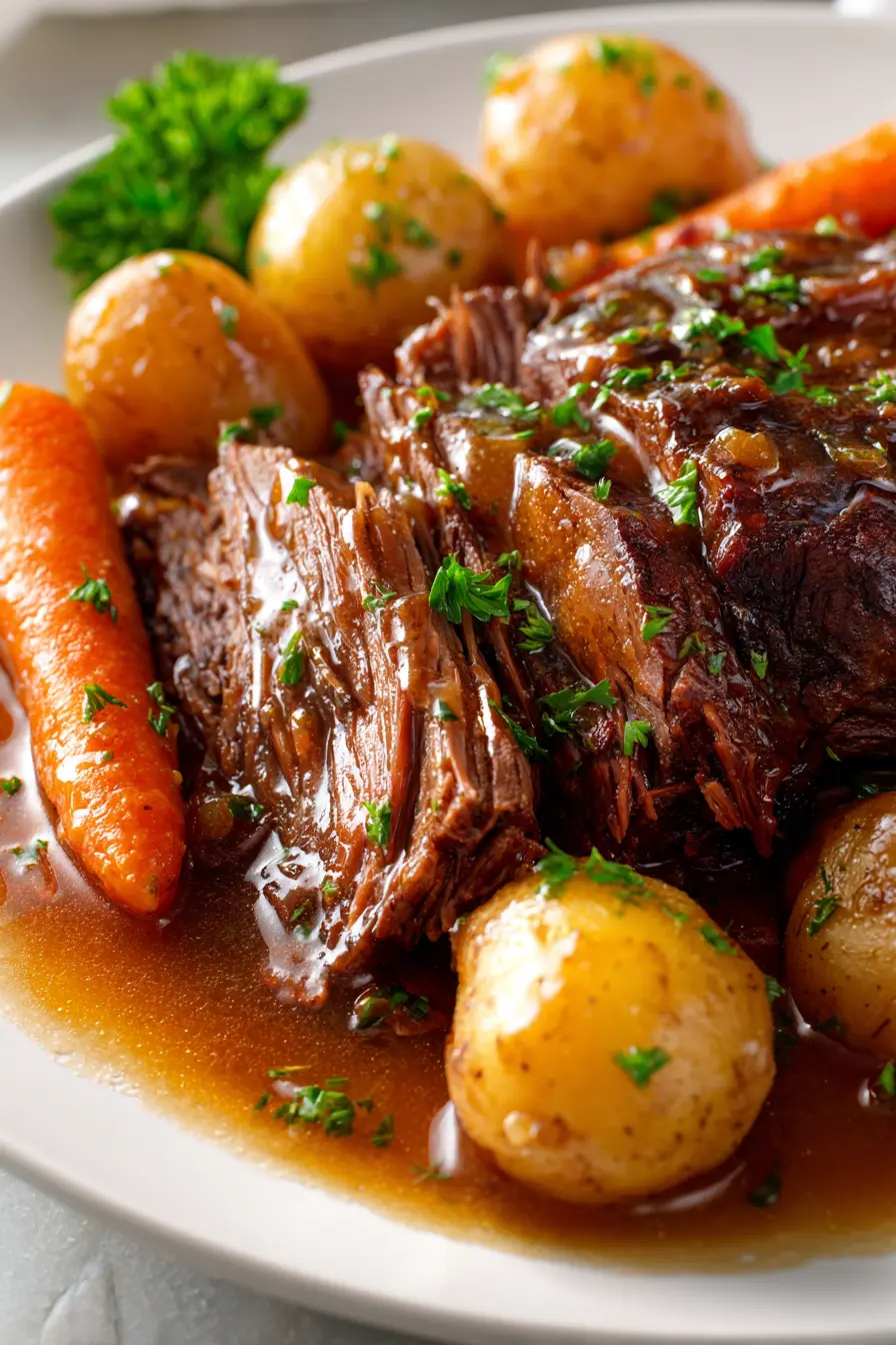 Crockpot Chuck Roast Pinterest