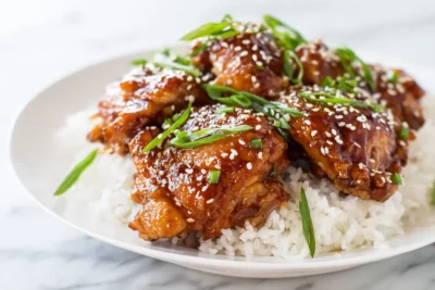 Dump and Go Crockpot Teriyaki Chicken Recipe