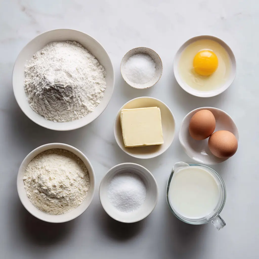 European Butter Croissant Dough Ingredients