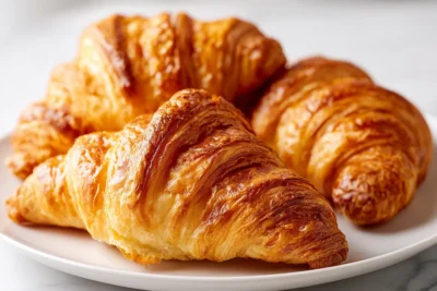 European Butter Croissant Dough Recipe Card