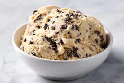 High Protein Cottage Cheese Cookie Dough Recipe Card
