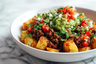 High-Protein-Taco-Bowl