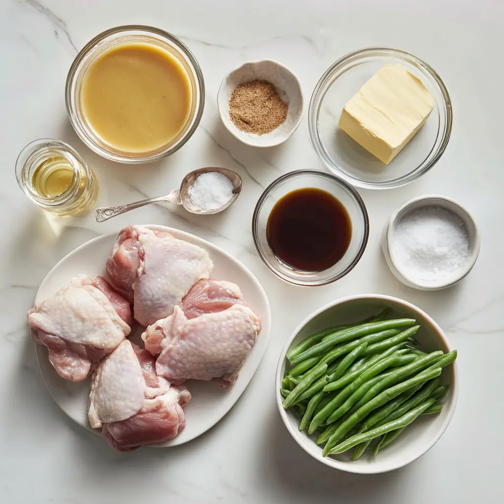 Honey Mustard Chicken Thighs Ingredients