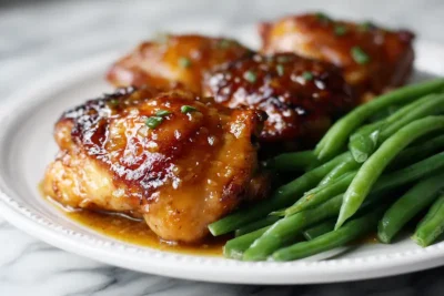 Honey Mustard Chicken Thighs Recipe