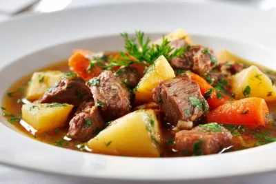 Irish Lamb and Potato Stew Recipe