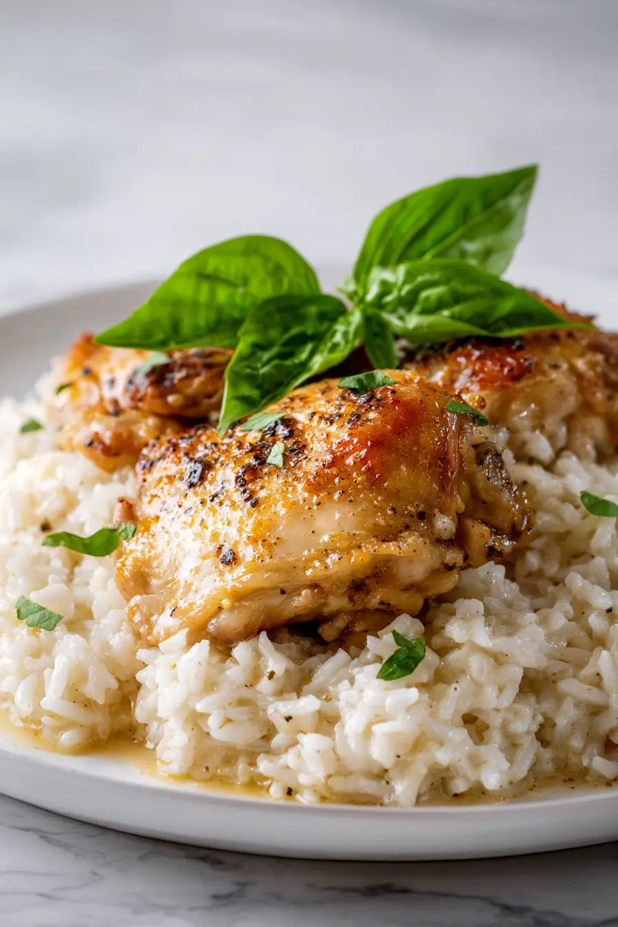 Lemon Chicken and Rice Casserole Pinterest