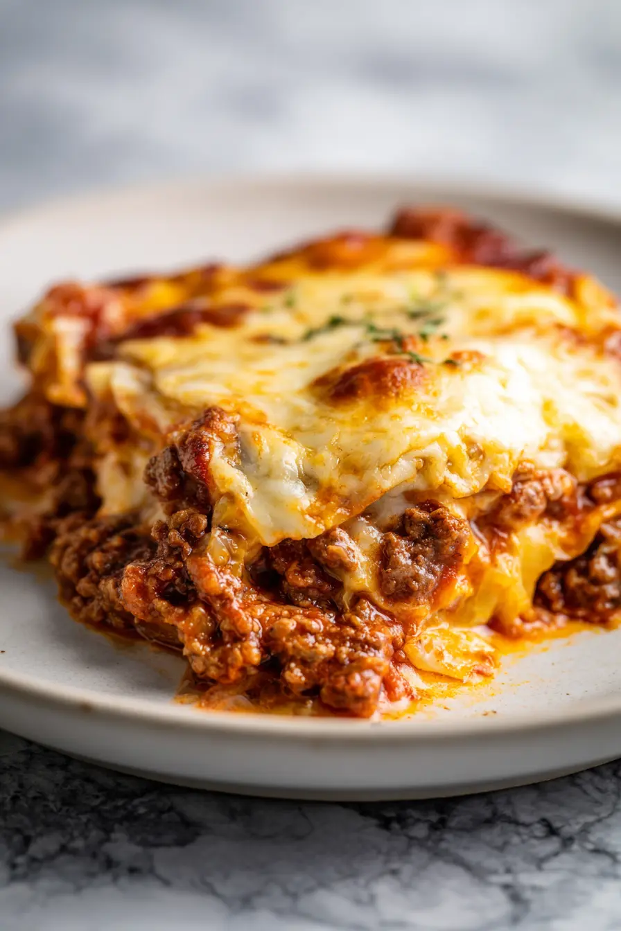Low Carb Beef and Cabbage Casserole Pinterest