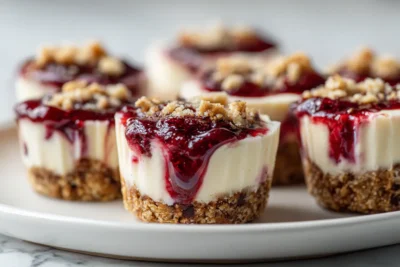 Mixed Berry Frozen Yogurt Bites