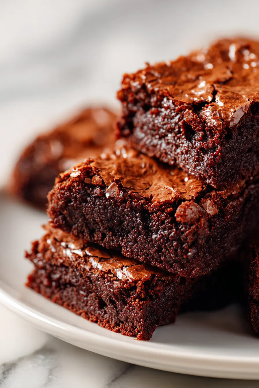 Mocha Espresso Brownies Pinterest