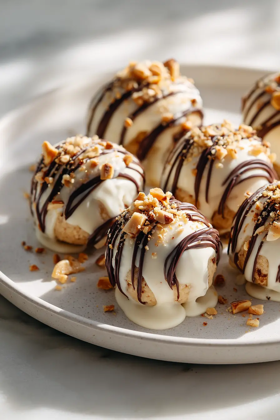 No-Bake Peanut Butter Cheesecake Balls Pinterest