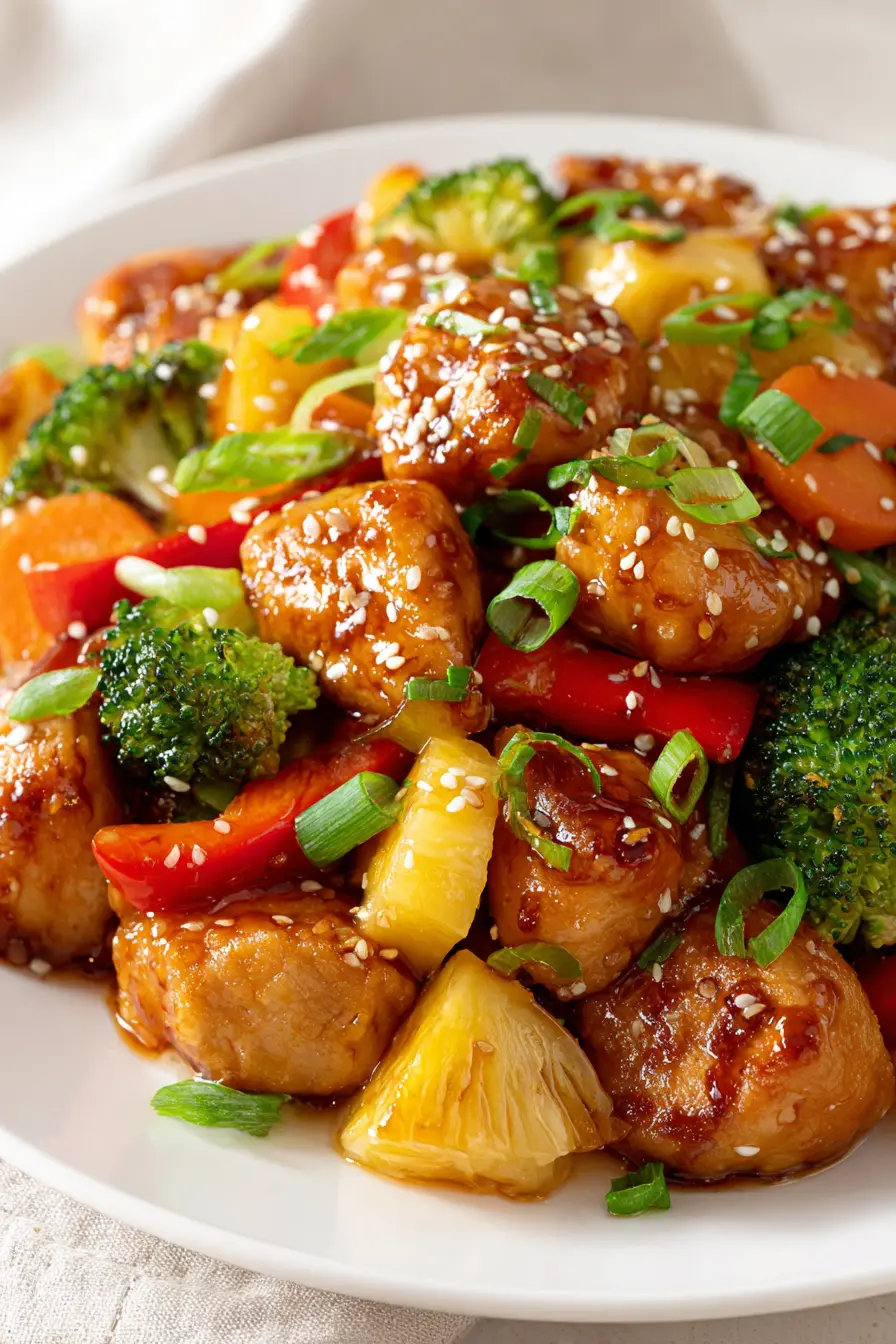 Pineapple Teriyaki Chicken Bites Pinterest