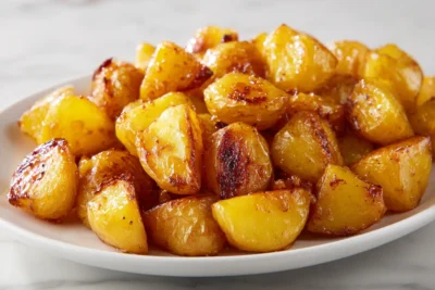 Roasted Potatoes with Honey Recipe Card